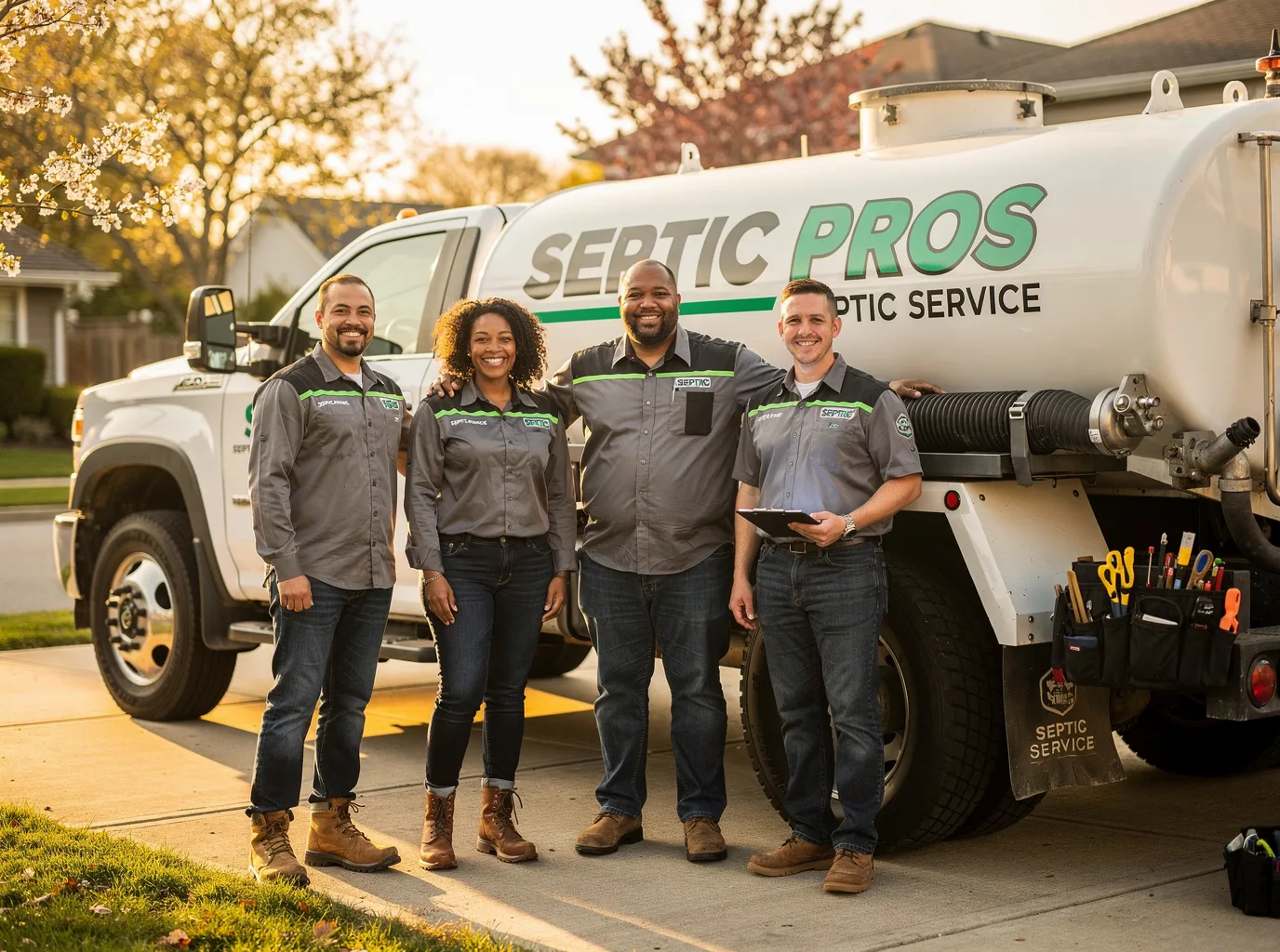 Septic Tank Pumping company in Dalbo, MN